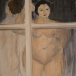 Dicke Frau am Fenster 2011