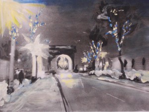 Weihnachtskarte 2009