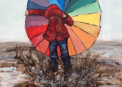 Acrylmalerei